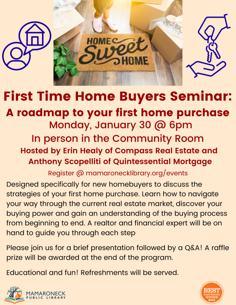1/30 first time homebuyer's guide