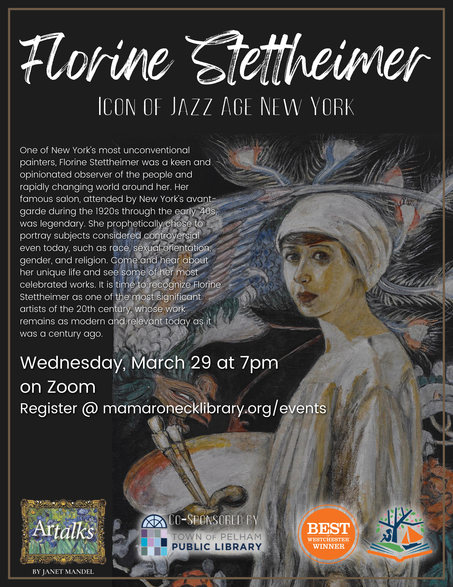 3/29 Art talk via zoom