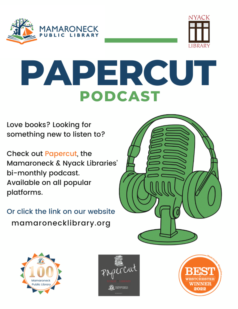 Papercut podcast logo