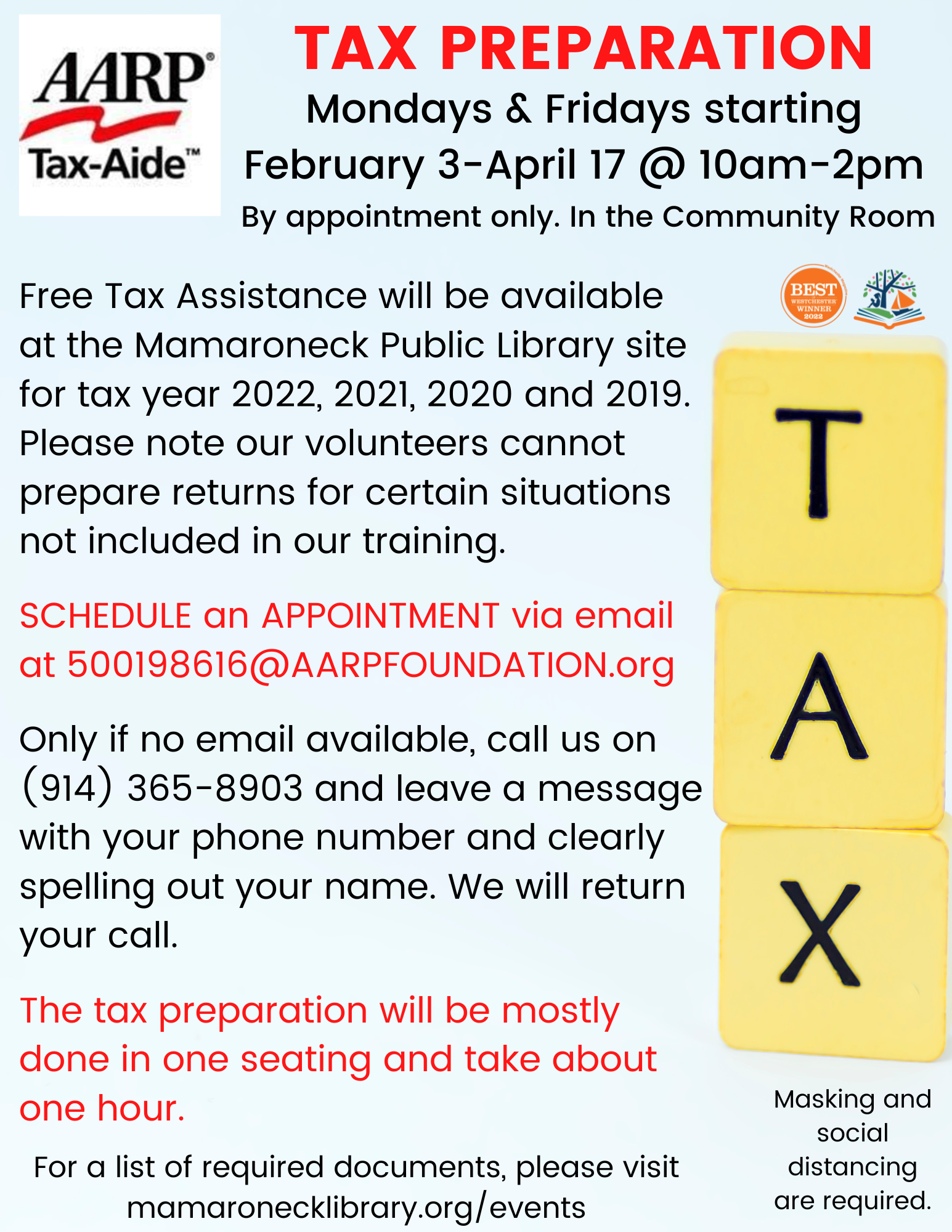 AARP Tax-Aide