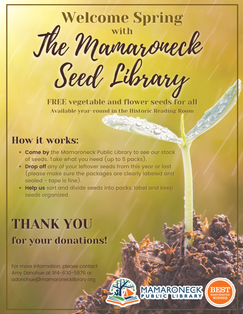 Mamaroneck Seed Library