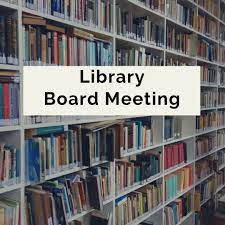 Library Board meeting