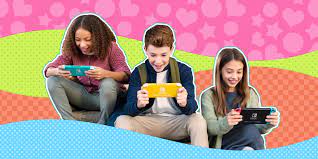 Nintendo switch for tweens 4/3 @ 2-4pm in the Children's room