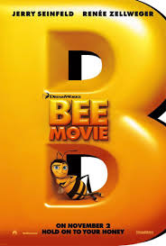 4/6 @ 2-4pm in the Community Room - Bee Movie