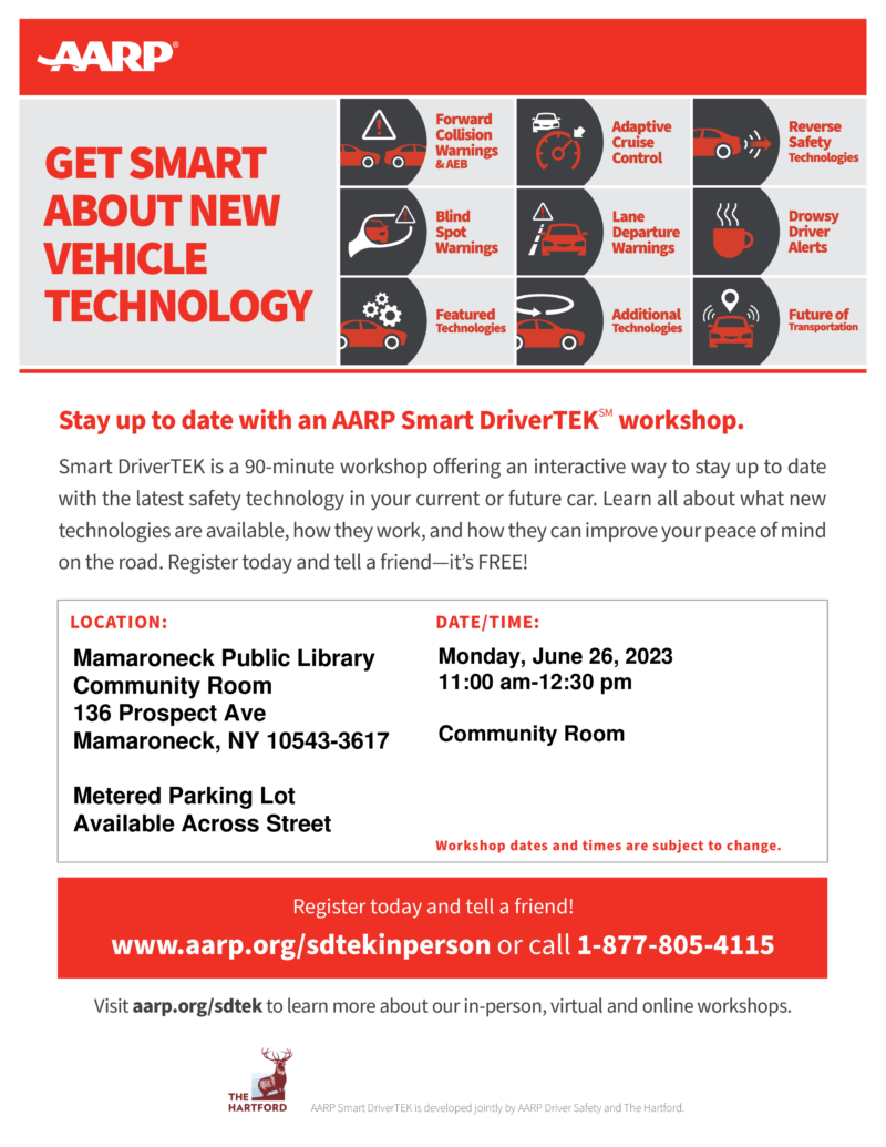 Adult Mamaroneck Public Library