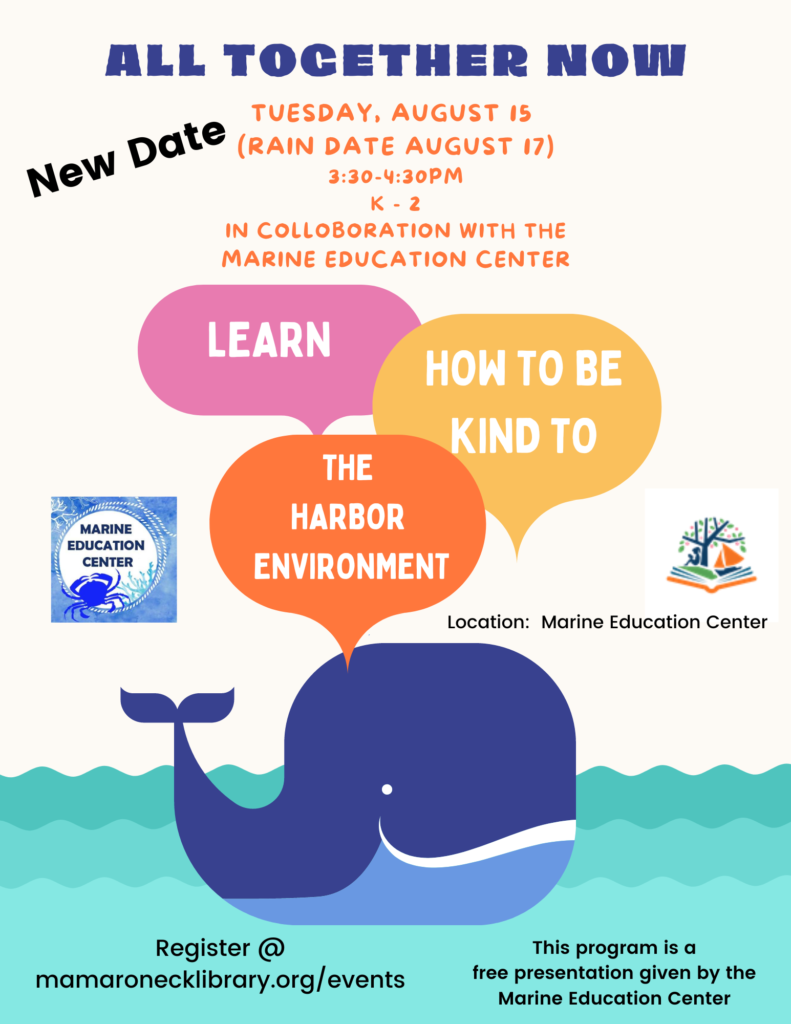 All Together Now in Collaboration with the Marine Education Center