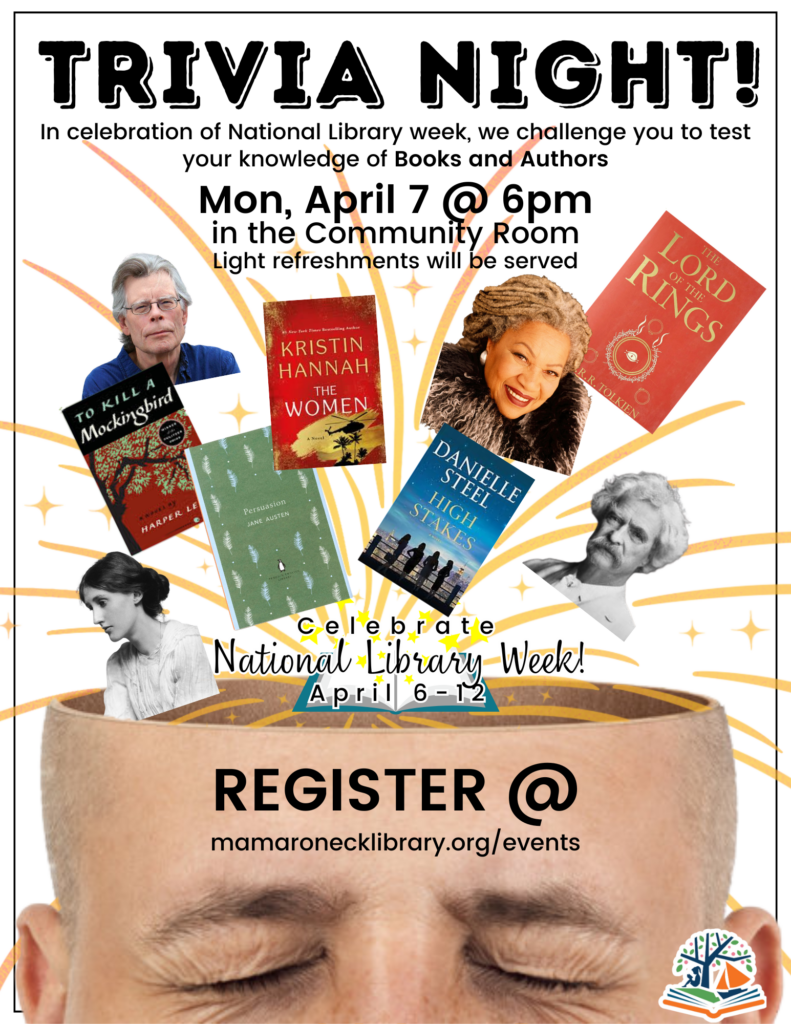 Trivia Night - Mamaroneck Public Library
